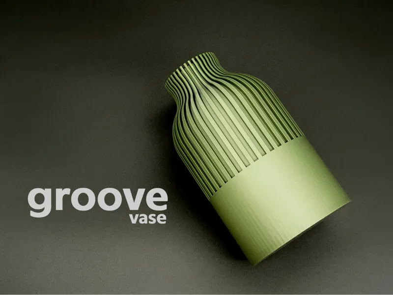 Groove Vase
