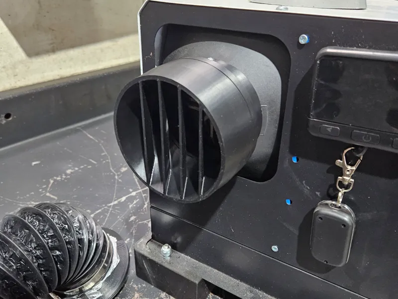 Diesel Heater Magnetic Hose ends