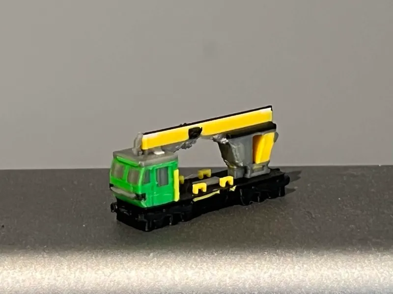 Brick Cargo Train Deluxe 2 - Toy or Display Model