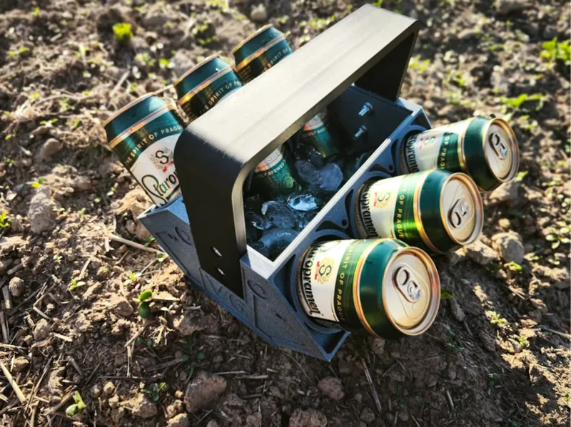 The V6 Gardening Tool That Keeps Your Beer Cold