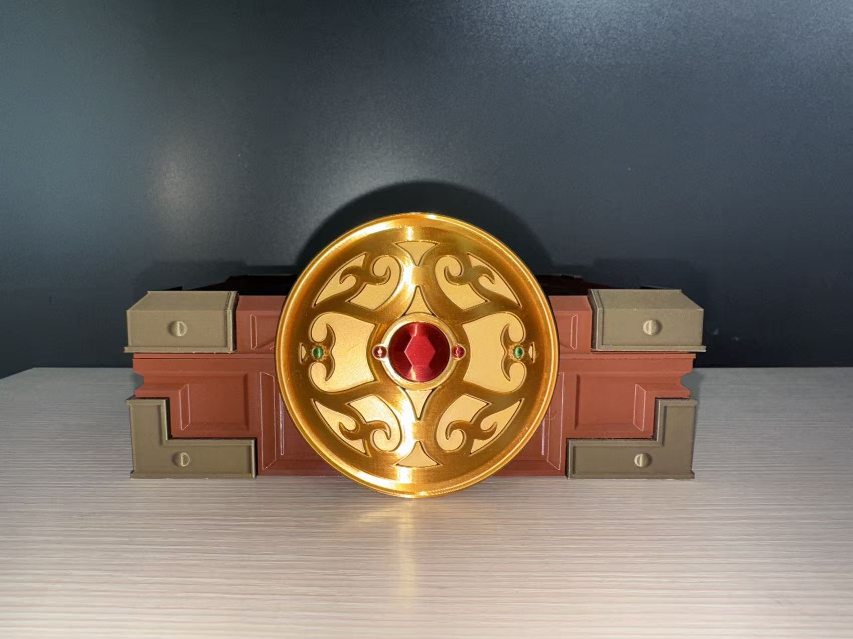 The Legend of Zelda Gerudo Shield Magnet - Free 3D Print Model