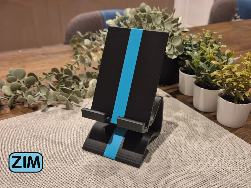 Phone Stand - Free 3D Print Model - MakerWorld