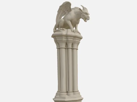 columna gárgola