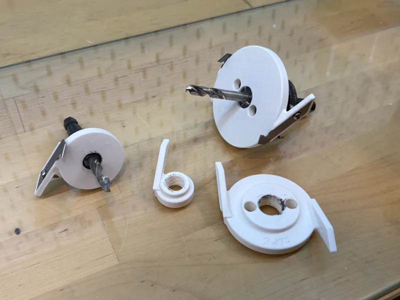 Hole Cutter - 1" to 4" Diameter