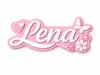 Lena Door Sign 2-Color | Ready-to-Print 3MF