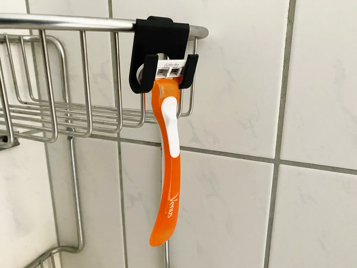 Shower Razor Holder