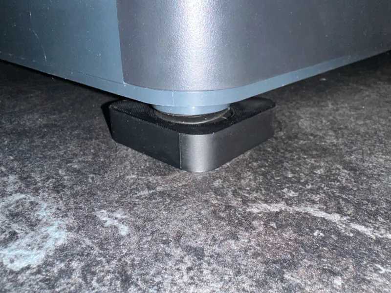 StableBase Support for Bambu Lab Vibration Feet