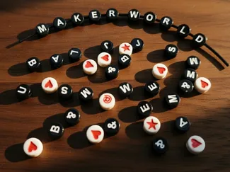 Bracelet Beads NO AMS (all signs + polish signs)