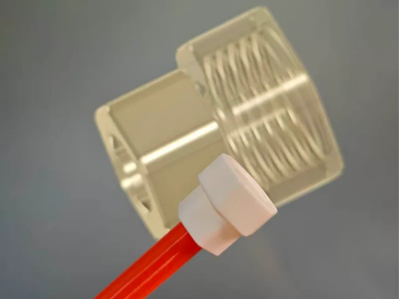 G1/2 Push-In Threaded Tube Fitting (12×8mm Tube)