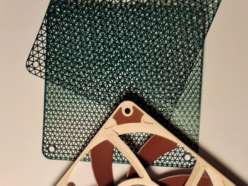 Fan Grill Filter 40mm 60mm 80 mm 92mm 120mm 140mm