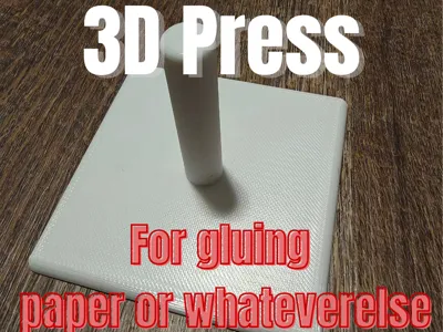3D Press 3 Sizes