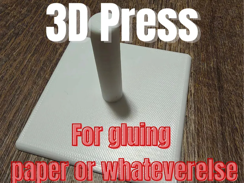 3D Press 3 Sizes