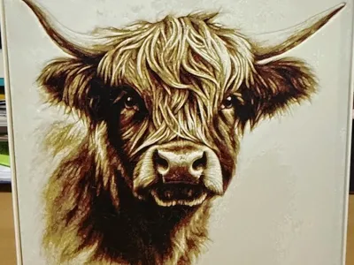 HIGHLAND COW 
