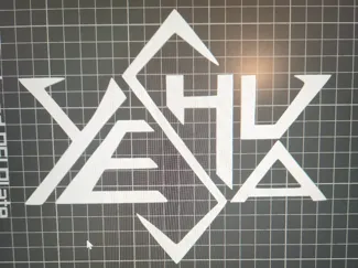 YESHUA STAR OF DAVID