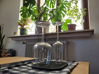 Abtropfgitter im Hex-design