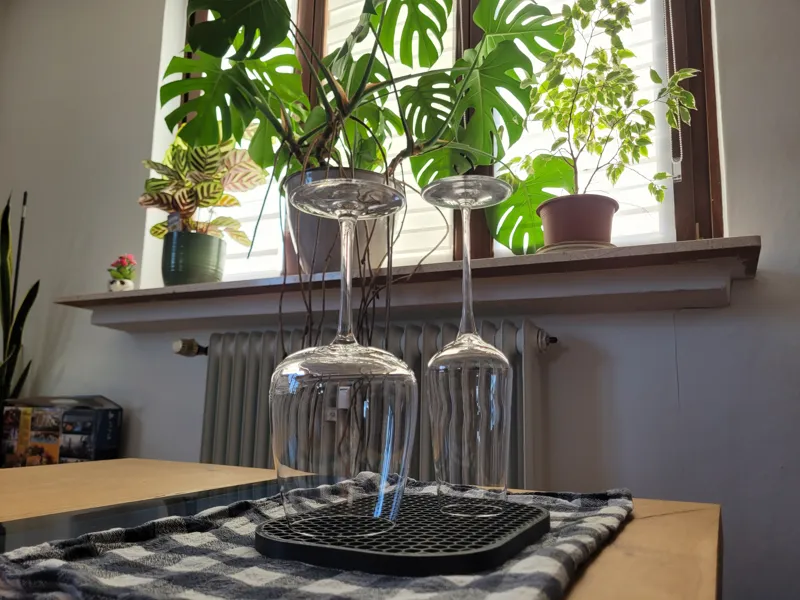Abtropfgitter im Hex-design