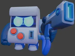 8-Bit - Brawl Stars