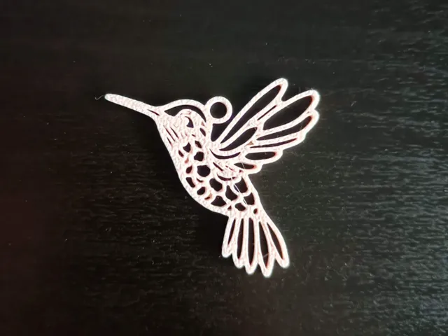 Hummingbird earring