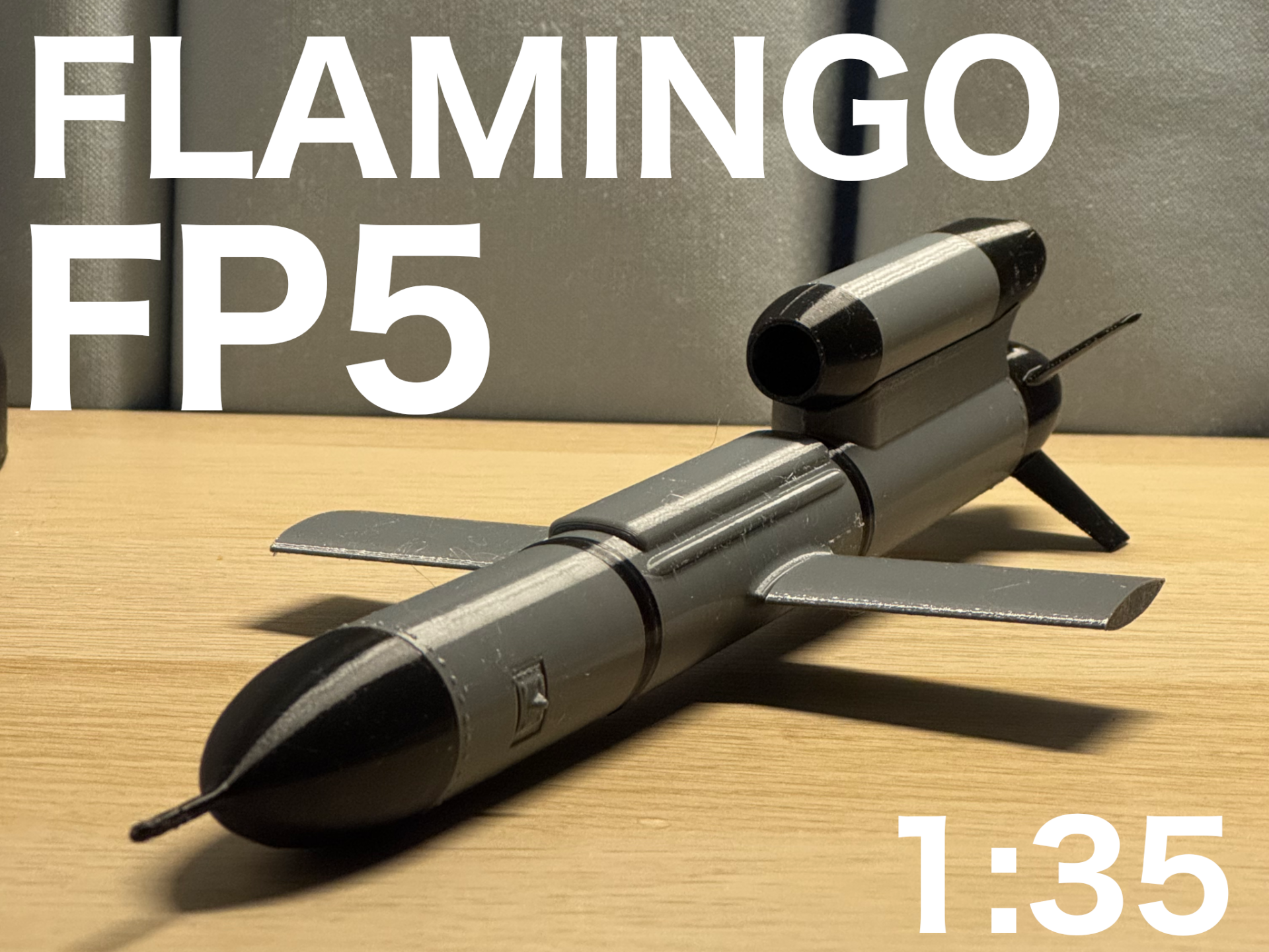 FP 5 FLAMINGO | Scale 1:35