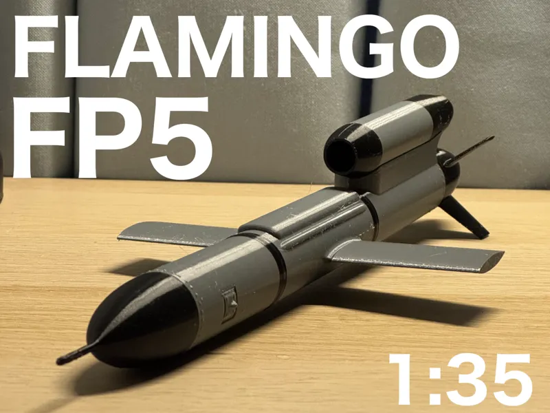 FP 5 FLAMINGO | Scale 1:35