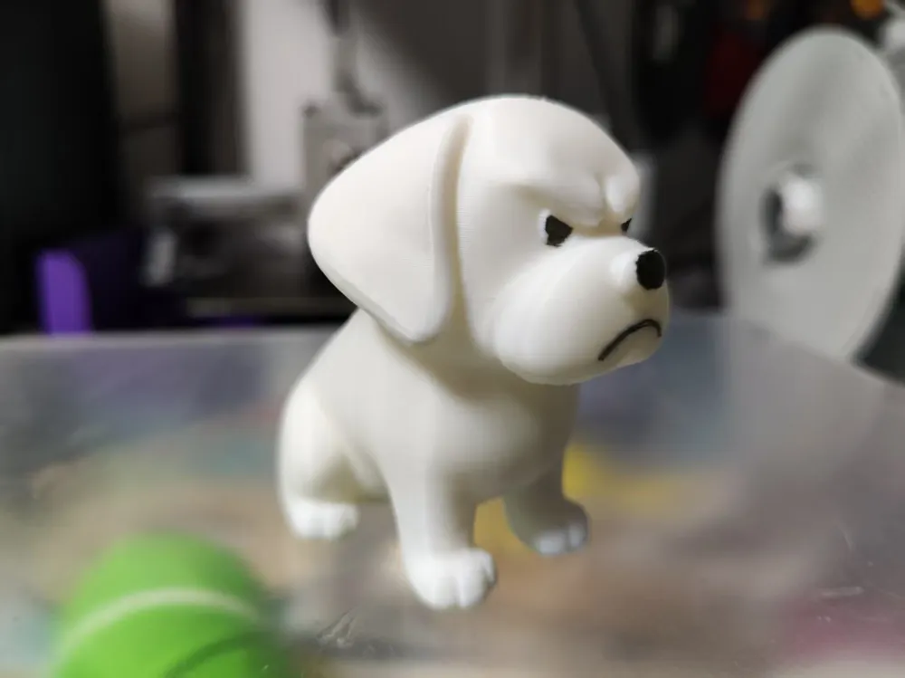 Angry Labrador Retriever by BennyJinn MakerWorld: Download Free 3D Models