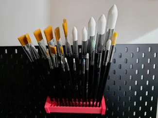 Organizer Pennelli Pittura Skadis Ikea mod Sara 01