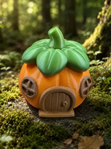 Adorno temático: Charming Pumpkin Cottage — vista de referencia 2