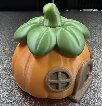 Adorno temático: Charming Pumpkin Cottage — vista de referencia 5