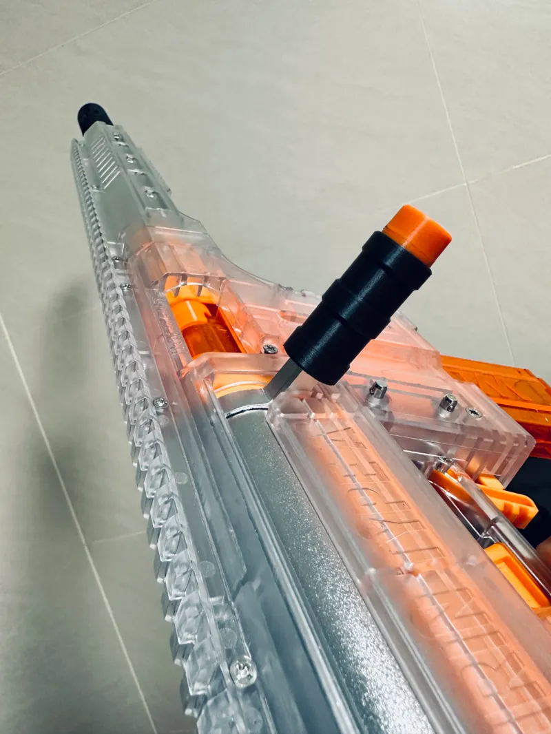 Kylin麒麟软弹发射器  拉柄