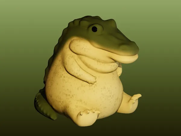 Roger le crocodile