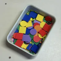 0.2mm layer, 2 walls, 15% infill