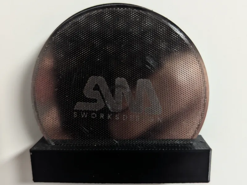 Sworksdesign 58.5 mm Puck Screen Magnetic Holder