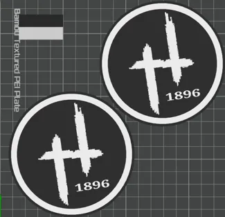 Hunt Showdown Bierdeckel _ Coaster