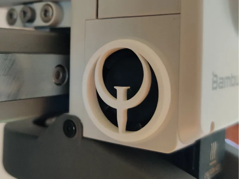 A1&A1 MINI - Quake Fan Cover