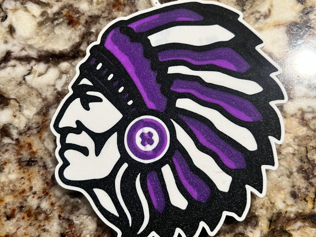 Bonham Warrior Head - Hype Chain