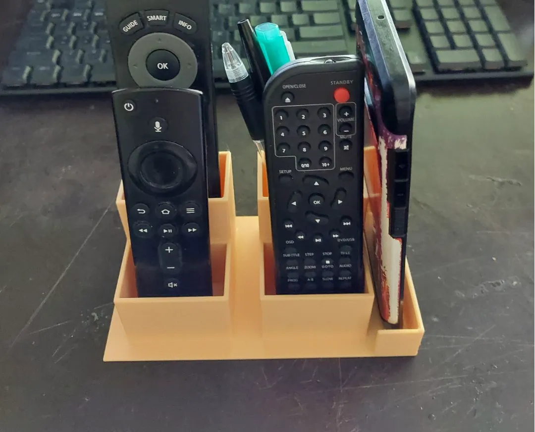 Range-télécommande TV
