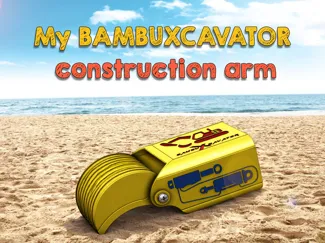 Mon Bras de Chantier BAMBU X CAVATOR - BAMBUPILLAR