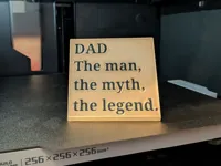 DAD - The man, the myth, the legend.