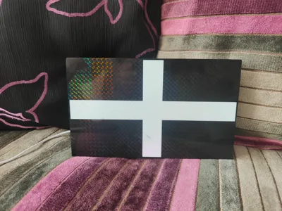 cornish flag lightbox