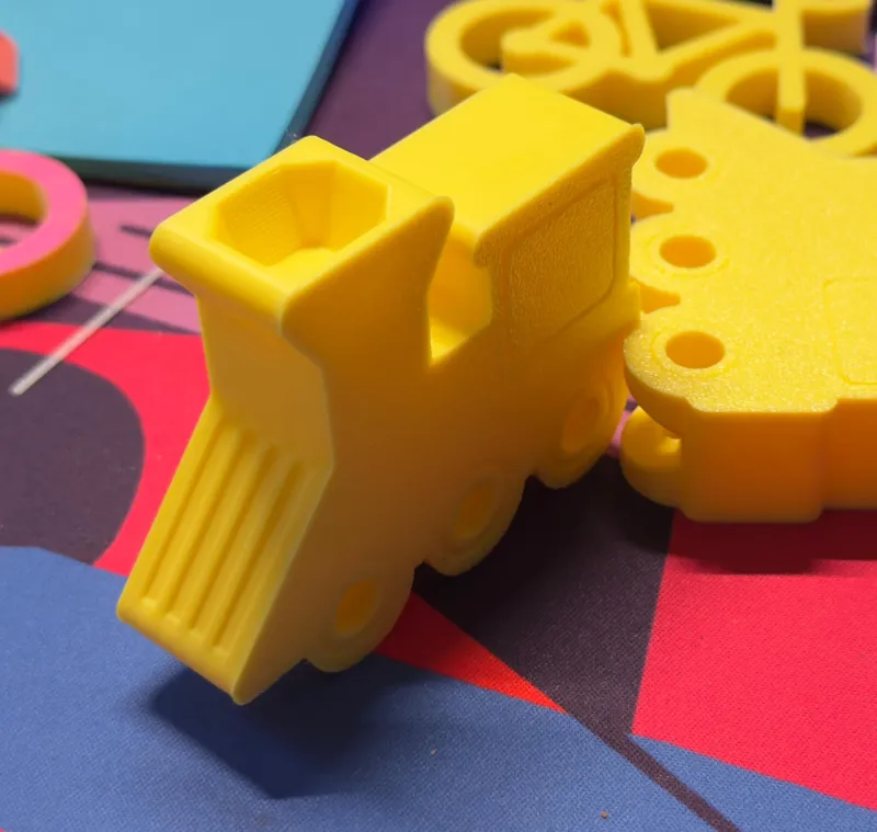 Simple toy train