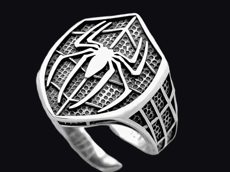 Spider Man Ring