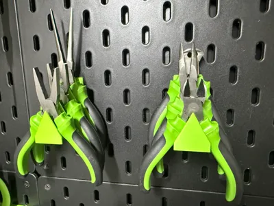 IKEA SKADIS Pliers Holder for Small Pliers