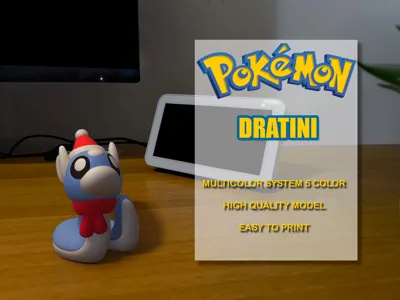 Pokemon DRATINI Christmas edition -  AMS Version