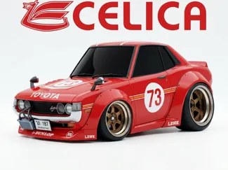 Chibi Toyota Celica TA22 - (LBWK) Edition