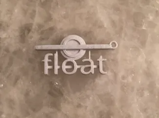 Onewheel Float Keychain