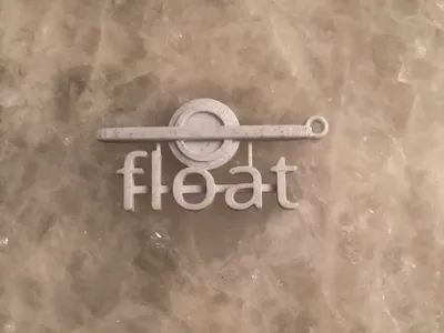 Onewheel Float Keychain