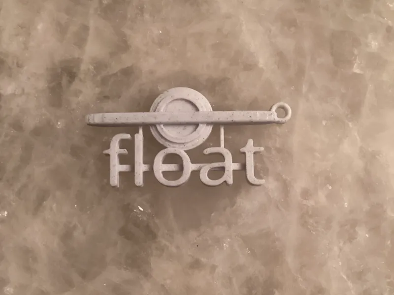 Onewheel Float Keychain