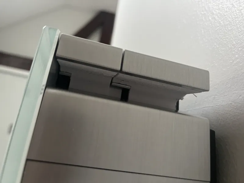 Geberit Monolith buttons