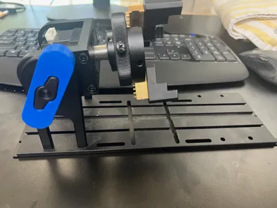 Galvo Laser Rotary Knob Improvement