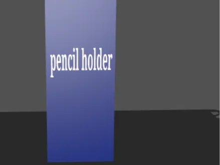 pencil holder
